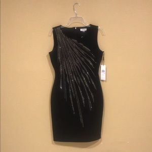 Calvin Klein black dress!!